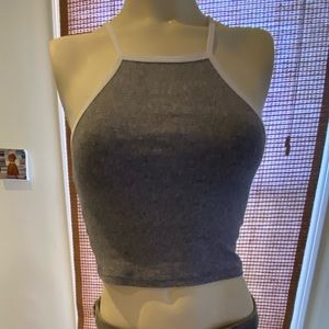 Zara Cropped Tank